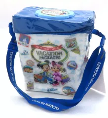 【中古】マグカップ・湯のみ ミッキーマウス＆ミニーマウス スーベニアポップコーンケース 「ディズニー」 東京ディズニーリゾート バケーションパッケージ特典