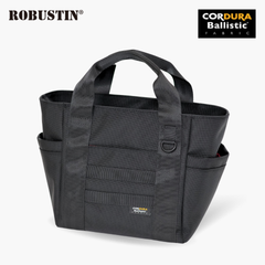 CORDURA バリスティックナイロン YKK 10号ファスナー カートバッグ ラウンドバッグ 高級 こだわりの質感 おしゃれ