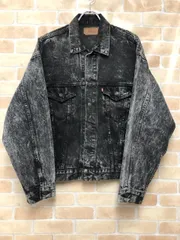 ⭐️Levi's 70507 80s ブラックデニムジャケット　usa製　キムタク ⭐️Levi's 70507 80s ブラックデニムジャケット usa製 キムタク