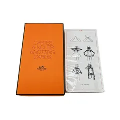 HERMES エルメス ノッティングカード 21枚×3セット スカーフ