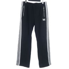 ニードルズ/NEEDLES Narrow Track Pant スウェット トラック パンツ ブラック サイズ メンズMのサムネイル