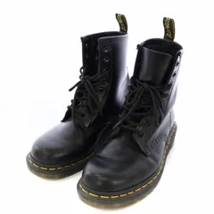 ドクターマーチン DR.MARTENS 8ホール ショートブーツ レースアップ UK5 24cm 黒 1460 /TK