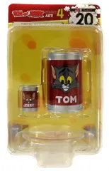 トムとジェリー happyくじ funny art!4 A賞フィギュアセット Happyくじ】トムジェリ‼️TOM and JERRY FUNNY ART!4