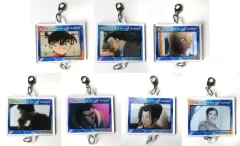 【中古】キーホルダー 全7種セット 「名探偵コナン 隻眼の残像 劇場版28場面写トレーディングつながるアクリルチャーム」