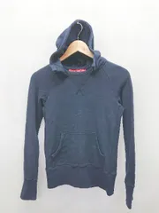 ◇ ⊇ SHORT CUT FOR MARKS ショートカットフォーマークス 長袖 プルオーバー パーカー サイズ2 ネイビー レディース P  【1409090040269】のサムネイル