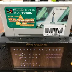 【動作確認済】ゼルダの伝説 神々のトライフォース SHVC-ZL[SFC/SNES]/AI-0125000783-5