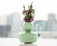 【匿名配送】マリメッコ　ウニッコ　花瓶 楽天市場】マリメッコ marimekko フラワーベース 花瓶 UMPU VASE