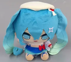 【中古】ぬいぐるみ 初音ミク きゅるまるBIGぬいぐるみ-クリームソーダver.- 「VOCALOID」