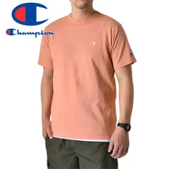 Champion 半袖Tシャツ 《830パパイヤ》 新品 未使用 チャンピオン メンズ ベーシック ショートスリーブ半袖Tシャツ【B3O】【メール便2】 ファッション