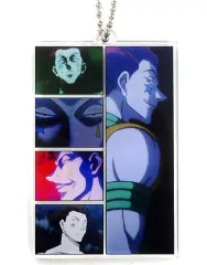【中古】キーホルダー・マスコット(キャラクター) ヒソカ アクリルチャーム 「HUNTER×HUNTER in J-WORLD TOKYO」 ミニゲーム クラピカの束縛する中指の鎖くじ B賞