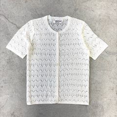 tops / 半袖 白 トップス #a832