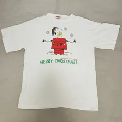 NUTMEG　ナツメグ　Tシャツ　ホワイト　スヌーピー　XL