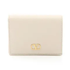 ヴァレンティノ・ガラヴァーニ Valentino Garavani 二つ折り財布 6W2P0AJ3SNPI16 ホワイト レザー 二つ折り財布 レディース 新品のサムネイル