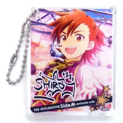 【中古】キーホルダー・マスコット(キャラクター) 橘志狼 「アイドルマスター SideM×animatecafe CoLotta(トレーディングアクリルプレートキーホルダー) Cグループ」