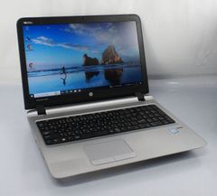 HP ProBook 450 G3 N8K03AV/Core i3 6100U/2.3GHz/メモリ8GB/SSD240GB/Windows10 ノート PC パソコン M-R070501