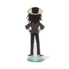 【メール便】タイガー＆バニー アニメキャラクター バッくるん アクリルスタンド インテリアオブジェ 鏑木T虎徹 TIGER＆BUNNY グッズ プレゼンのサムネイル