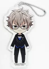 【中古】キーホルダー・マスコット(キャラクター) 大神晃牙 プレートキーホルダーvol.3 「あんさんぶるスターズ!」 キャラコミュヒロバ限定