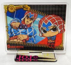 [중고] 소품(캐릭터) 굿 미스타 [JOJO CAFE-조조의 기묘한 모험 제5부 황금의 바람- Powered by ANIMAX 아크릴 Lamina Collection]