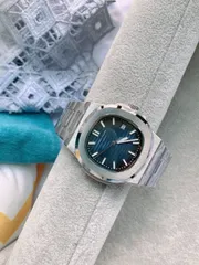 PATEK PHILIPPE パテックフィリップ オーダーネイビー メンズ腕時計 40mm｜自動巻き機械式×316L鋼｜本日限定特価新品未使用