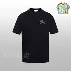 【今日特価】BURBERRY 260g Custom Cotton クルーネック短袖 T-3