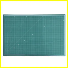 ☆送料無料☆高儀 カッターマット グリーン A1 約900×600mm M&M【両面使用可能で便利な10mm方眼&角度目盛付】TAKAGI カッティングマット カッターマット 作業マット 大判 特大