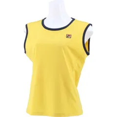 フィラ ノースリーブシャツ(レディース) M イエロー #VL2454-18 FILA 新品 未使用のサムネイル