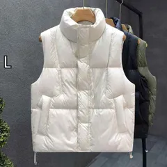 [L]秋冬 コーデ メンズ  服 シンプル ファッション オシャレ 大人 かっこいい 大きいサイズ ストリート 紳士服 シンプル ハイエンド ダウン ベスト アウターベスト ノースリーブ ジャケット アウター 