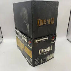 キングス・フィールド ダークサイドBOX KINGS FIELD DARK SIDE BOX 1994-2007 with serial number used