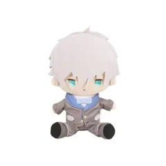 【新品・公式】ブルーロック×サンリオキャラクターズ むにゅぐるみマスコット2／凪誠士郎×シナモロール 公式グッズ colleize コレイズ