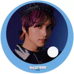 【中古】うちわ ヘチャン(NCT DREAM) 紙製うちわ 「CD Beatbox NEW SCHOOL Ver./YOUNG STAR Ver.」 mu-moショップ 2バージョンセット購入特典