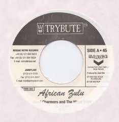 英7” Lloyd Charmers & The Hippy Boys African Zulu / Safari TRRR03 Trybute /00080