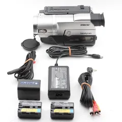 ソニー　CCD-TRV80 8mmビデオカメラ ハンディカム Video Hi8 AS IS”SONY CCD-TRV80 Video Hi8 Handycam used from Japan | eBay