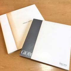 まとめ売り ジョルジオ アルマーニ カタログ GIORGIO ARMANI 本 冊子 ファッション アパレル