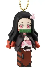 【中古】食玩 キーホルダー 竈門禰豆子 「Twinkle Dolly 鬼滅の刃」