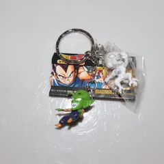 ② 希少 ドラゴンボールZ ツインキーホルダー - メルカリ