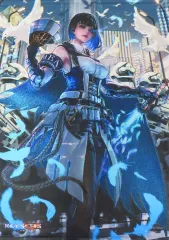 【中古】タペストリー 西島佐理 オリジナルB2タペストリー 「PS5/PS4/Switchソフト REYNATIS/レナティス」 トレーダー購入特典