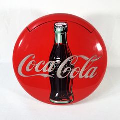 90s Coca Cola Blinking Disc Telephone　コカコーラ　電話機　90年代　ライト　アンティーク　ヴィンテージ　アメトイ