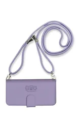 iPhone 12 iPhone12Pro ケース 手帳型 アイフォン12 スマホケース 携帯ケース かわいい くま クリア 可愛い ペア シンプル パステル ストラップ付 カラー02