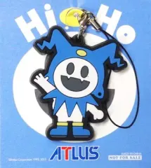 【中古】ストラップ(キャラクター) ジャックフロスト ラバーストラップ 「3DSソフト ペルソナQ シャドウ オブ ザ ラビリンス」 発売記念 ペルソナQ キャラ傘 プレゼントキャンペーン C賞