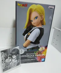 ［glitter＆glamorous］ドラゴンボールフィギュア全18種類セット 中古】【未開封】ドラゴンボールZ GLITTER＆GLAMOURS 人造人間18