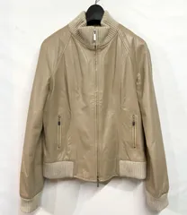 美品 blancvert ダブルフェイス フーデットムートンコート 羊革 38 ムートンコート ラム革 ダブルフェイス ロングコート レディース