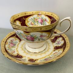 ROYAL ALBERT ロイヤルアルバート　Lady Hamilton レディハミルトン　カップ&ソーサー　1客
