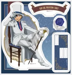 【中古】アクリルスタンド・アクリルパネル 怪盗キッド 英国風 アクリルスタンド 「名探偵コナン」