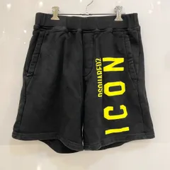 【希少】DSQUARED2 ディースクエアード ショートパンツ（S）黒y2k Dsquared2 ディースクエアード サルエル Super Over Fit ロゴ