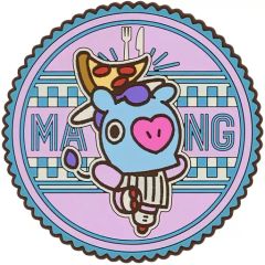 [중고] 머그컵·탕만 MANG(제이 호프) Diner 코스터 [이치반 쿠지 BT21 Diner] L상