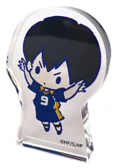 【中古】アクリルスタンド・アクリルパネル 影山飛雄 「ハイキュー!! POP UP SHOP in アトレ秋葉原店 トレーディングアクリルブロック【烏野】」