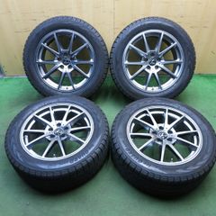 送料無料* センサー付！バリ溝！綺麗！9分☆レクサス等 235/55R18 スタッドレス ヨコハマ アイスガード G075 LA STRADA  阿部商会 PCD114.3/5H☆4020915KKス - メルカリ