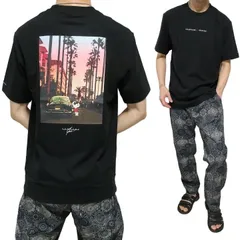 スヌーピー グッズ 大人 向け Tシャツ 半袖 コラボ ピーナッツ 公式 フォルクスワーゲン volkswagen SNOOPY 美しいフォトプリント 服 メンズ/レディース ユニセックス 通販 キャラクター ブラック サイズM-L-XL