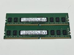 デスクトップ用メモリ4GBx2_DDR-4(2133)動作確認済み