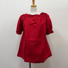 【HulaStyle】フラダンス　ダンス衣装　トップス　赤　新品未使用品　タグ付き